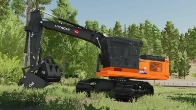 Deere 2154G/Hitachi ZX210F-6 Roadbuilder v1.0.0.0