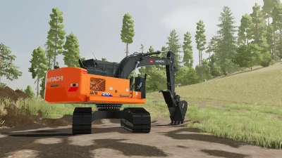 Deere 2154G/Hitachi ZX210F-6 Roadbuilder v1.0.0.0