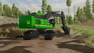 Deere 2154G/Hitachi ZX210F-6 Roadbuilder v1.0.0.0