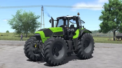 Deutz Agrotron X710-30 Reworked v1.0.0.1
