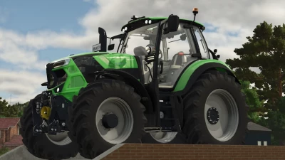 Deutz-Fahr Series 6 TTV Rust Edition v1.1.0.0