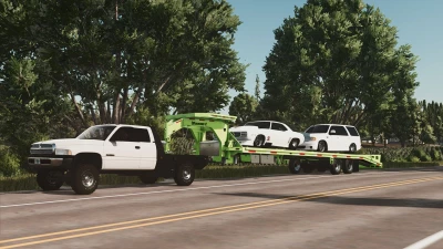 Diamond C FMAX210 40′ Gooseneck Trailer v1.0.0.2