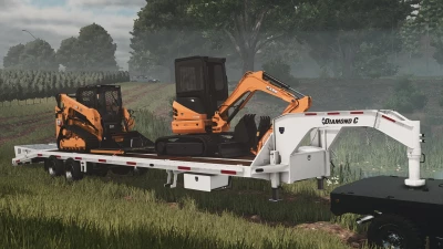 Diamond C FMAX210 40′ Gooseneck Trailer v1.0.0.2