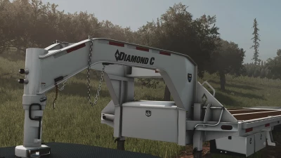 Diamond C FMAX210 40′ Gooseneck Trailer v1.0.0.2