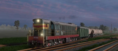 Diesel locomotive CHME3 v1.0