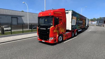 DISTANCED CAMERA ETS2 05 09 2025 v1.0 1.50 1.56