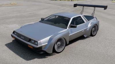 DMC Dolorean v1.0.4
