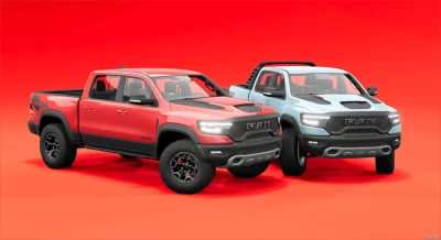 Dodg ram trx pack v1.0