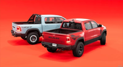 Dodg ram trx pack v1.0