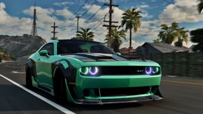 Dodge Challenger (CUSTOM) V1.1