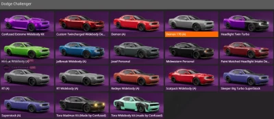 Dodge Challenger (CUSTOM) V1.1