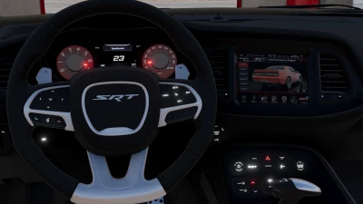 Dodge Challenger Hellcat REMAKE v1.0