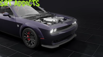 Dodge Challenger Hellcat REMAKE v1.0