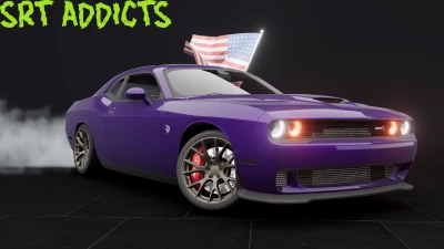 Dodge Challenger Hellcat REMAKE v1.0