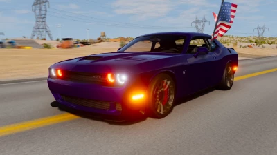 Dodge Challenger Hellcat REMAKE v1.0