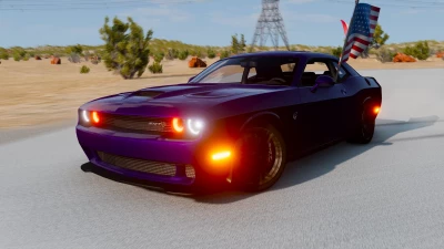 Dodge Challenger Hellcat REMAKE v1.0
