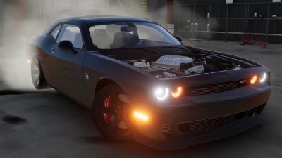 Dodge Challenger Hellcat REMAKE v1.0