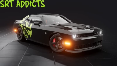 Dodge Challenger Hellcat REMAKE v1.0