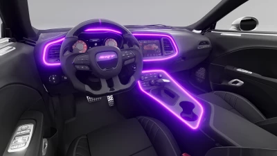 Dodge Challenger Hellcat REMAKE v1.0