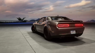 Dodge Challenger SRT Demon turbo v1.0