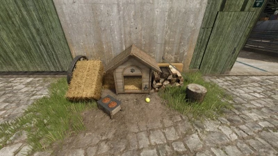 Dog House With Decoration v1.0.0.0