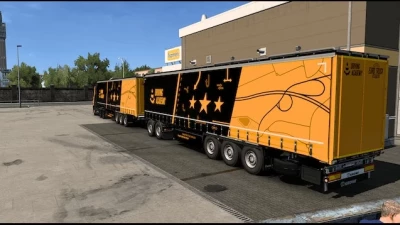 Driving Academy HCT Schwarzmuller, Tirsan, Krone, Kogel e Schmitz TMP TruckersMP v1.0