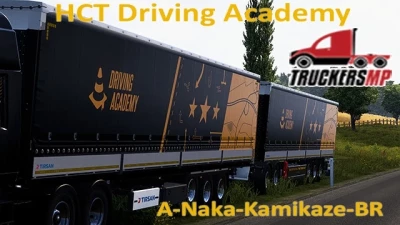 Driving Academy HCT Schwarzmuller, Tirsan, Krone, Kogel e Schmitz TMP TruckersMP v1.0