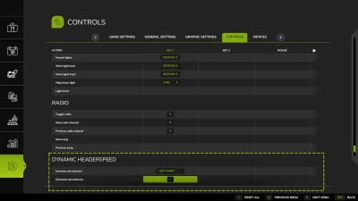 Dynamic Headerspeed v1.1.0.0