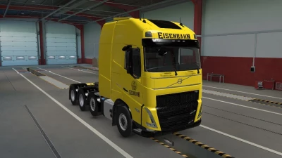 EISENBAHN VOLVO FH5 26 08 2025 v1.0 1.55 1.56
