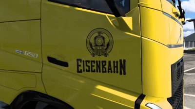 EISENBAHN VOLVO FH5 26 08 2025 v1.0 1.55 1.56