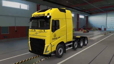 EISENBAHN VOLVO FH5 26 08 2025 v1.0 1.55 1.56