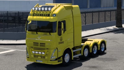 EISENBAHN VOLVO FH5 31 08 2025 v2.0 1.55 1.56