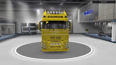 EISENBAHN VOLVO FH5 31 08 2025 v2.0 1.55 1.56
