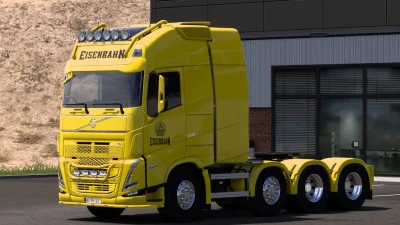EISENBAHN VOLVO FH5 31 08 2025 v2.0 1.55 1.56