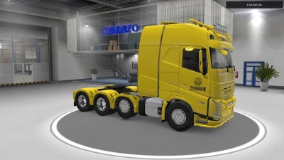 EISENBAHN VOLVO FH5 31 08 2025 v2.0 1.55 1.56