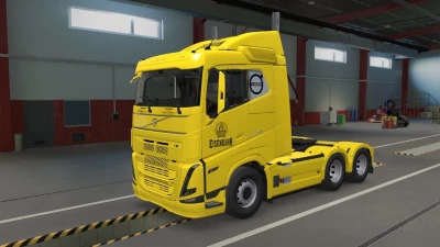 EISENBAHN VOLVO FH5 31 08 2025 v2.0 1.55 1.56