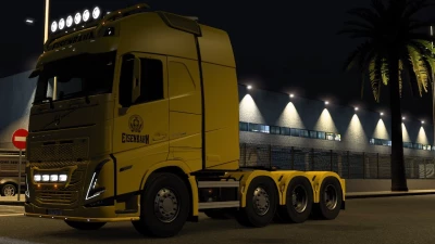 EISENBAHN VOLVO FH5 31 08 2025 v2.0 1.55 1.56