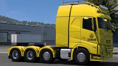 EISENBAHN VOLVO FH5 31 08 2025 v2.0 1.55 1.56