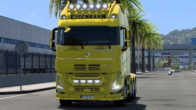 EISENBAHN VOLVO FH5 31 08 2025 v2.0 1.55 1.56