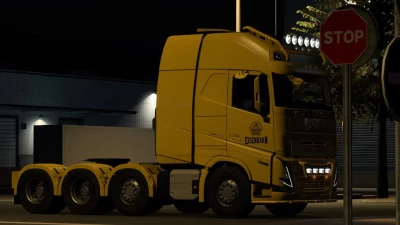 EISENBAHN VOLVO FH5 31 08 2025 v2.0 1.55 1.56