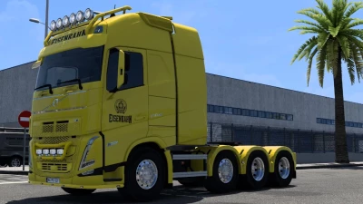 EISENBAHN VOLVO FH5 31 08 2025 v2.0 1.55 1.56