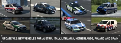 Emergency vehicles by Egon v1.2