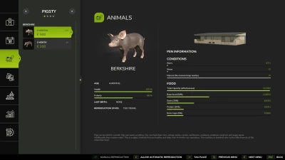 Enhanced Animal System v1.0.0.0