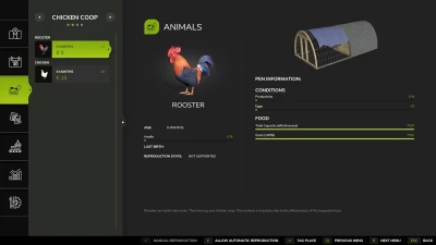 Enhanced Animal System v1.0.0.0