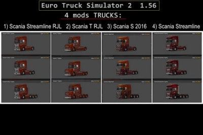 ETS 4 scania 1.56