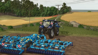 Farmet Fantom 1250 Pro Rust Edition v1.1.0.0