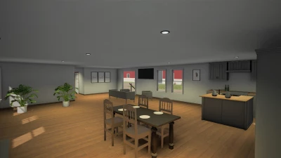 Farmhouse With Interior v1.0.0.0