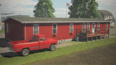 Farmhouse With Interior v1.0.0.0