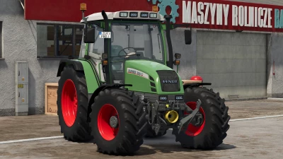 Fendt Farmer 300 C/Ci v1.0.0.0