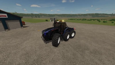 Fendt Trisix V6 Engine v1.0.1.1